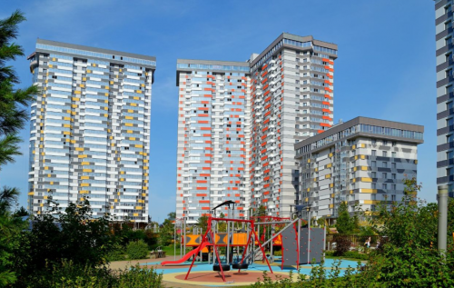 Фото ЖК Оазис от АКД